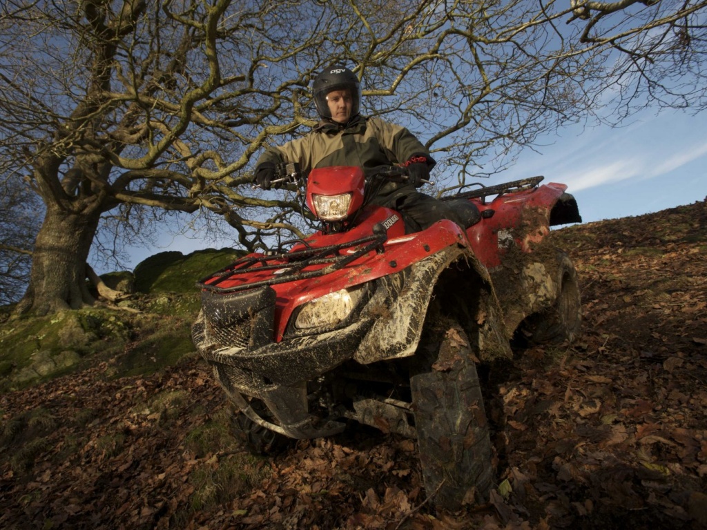 Фото квадроцикла Suzuki KingQuad 750 AXi